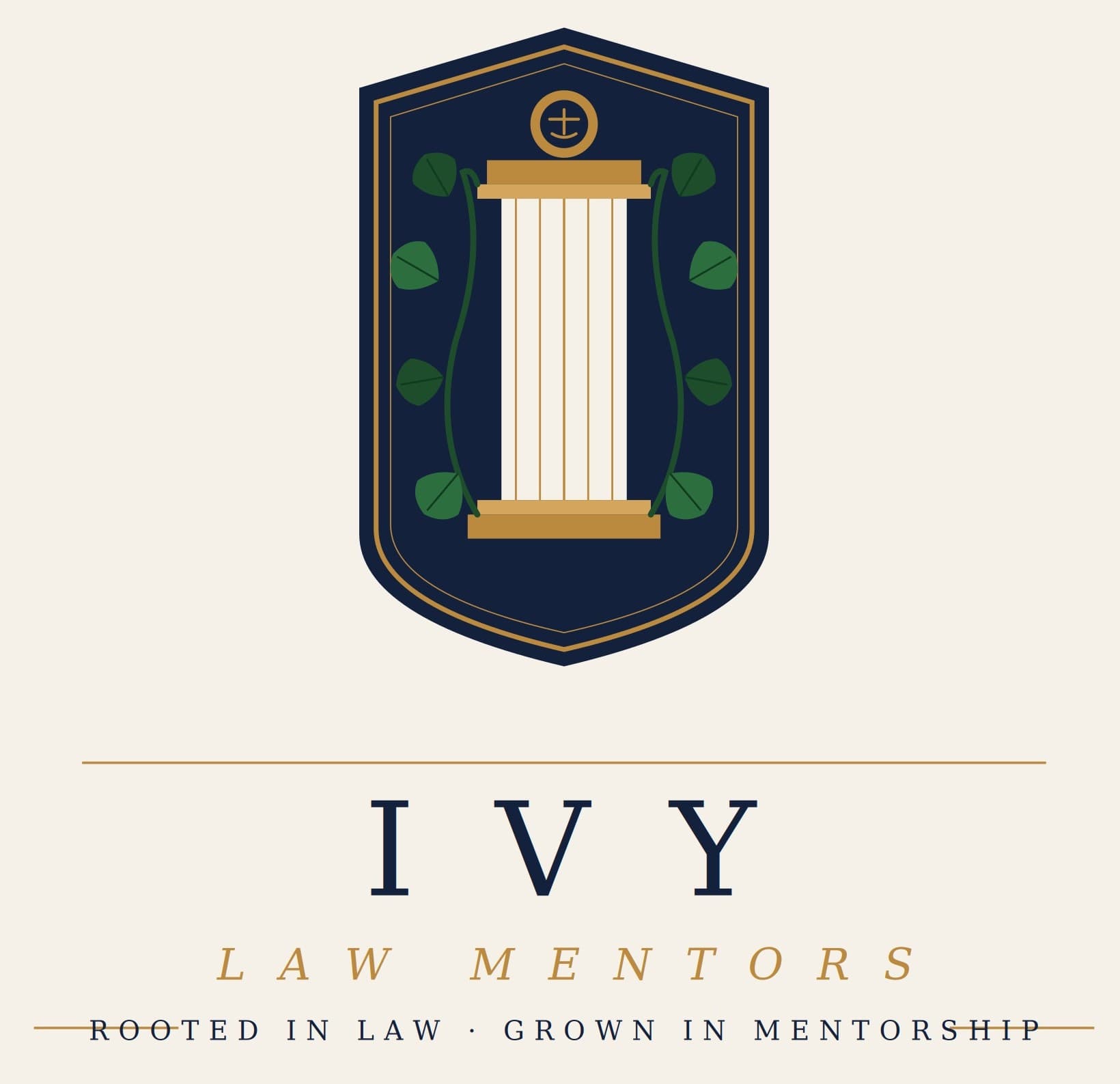 Ivy Law Mentors Logo
